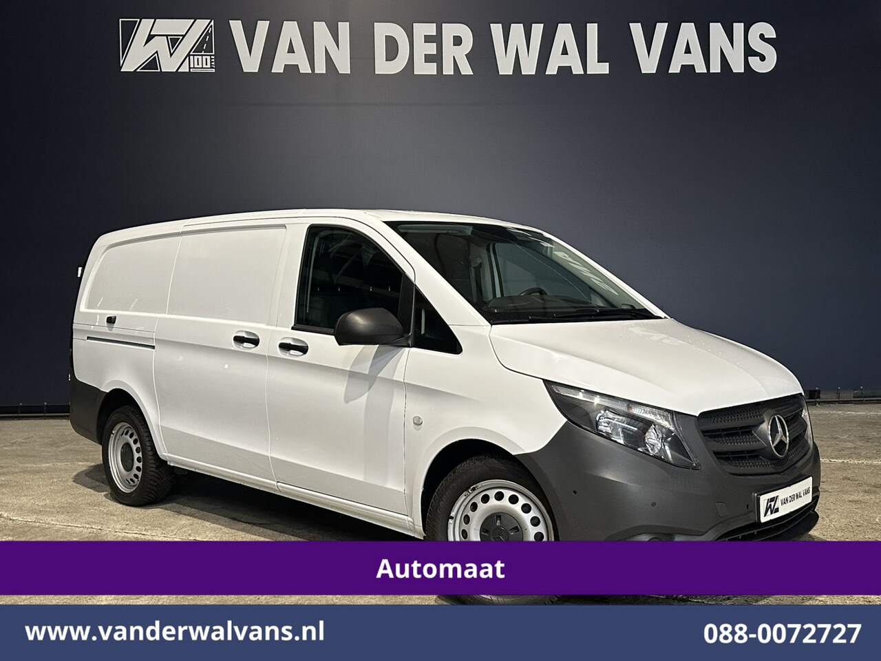 Mercedes-Benz Vito - 119 CDI 191pk Automaat L2H1 Euro6 Airco | Camera | Apple Carplay | Android Auto | Cruiseco - AutoWereld.nl
