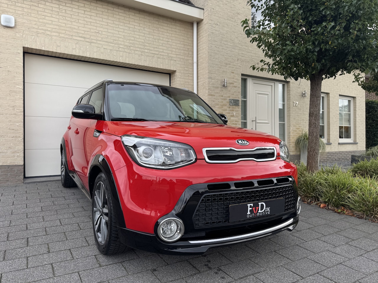 Kia Soul - 1.6 132pk X-clusive Navi Clima JBL Led Carplay DAB Camera 18" Pdc - AutoWereld.nl