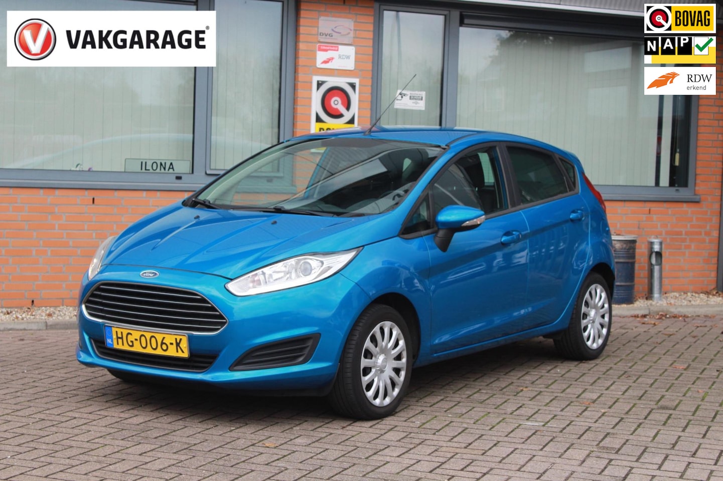 Ford Fiesta - 1.0 Style 1.0 Style - AutoWereld.nl