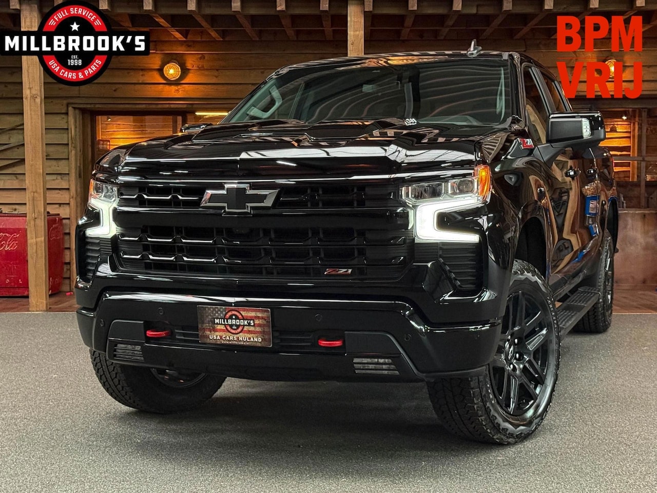 Chevrolet Silverado - USA Trailboss, 360 graden camera, BPM VRIJ, op voorraad - AutoWereld.nl