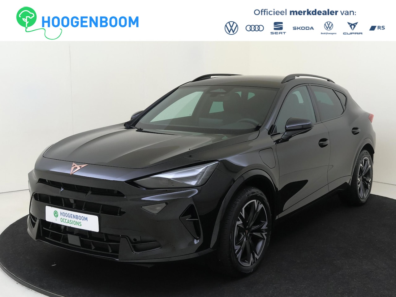 CUPRA Formentor - 1.5 TSI e-Hybrid Business | Keyless | Achteruitrijcamera | Stuurwiel verwarmd | CarPlay | - AutoWereld.nl