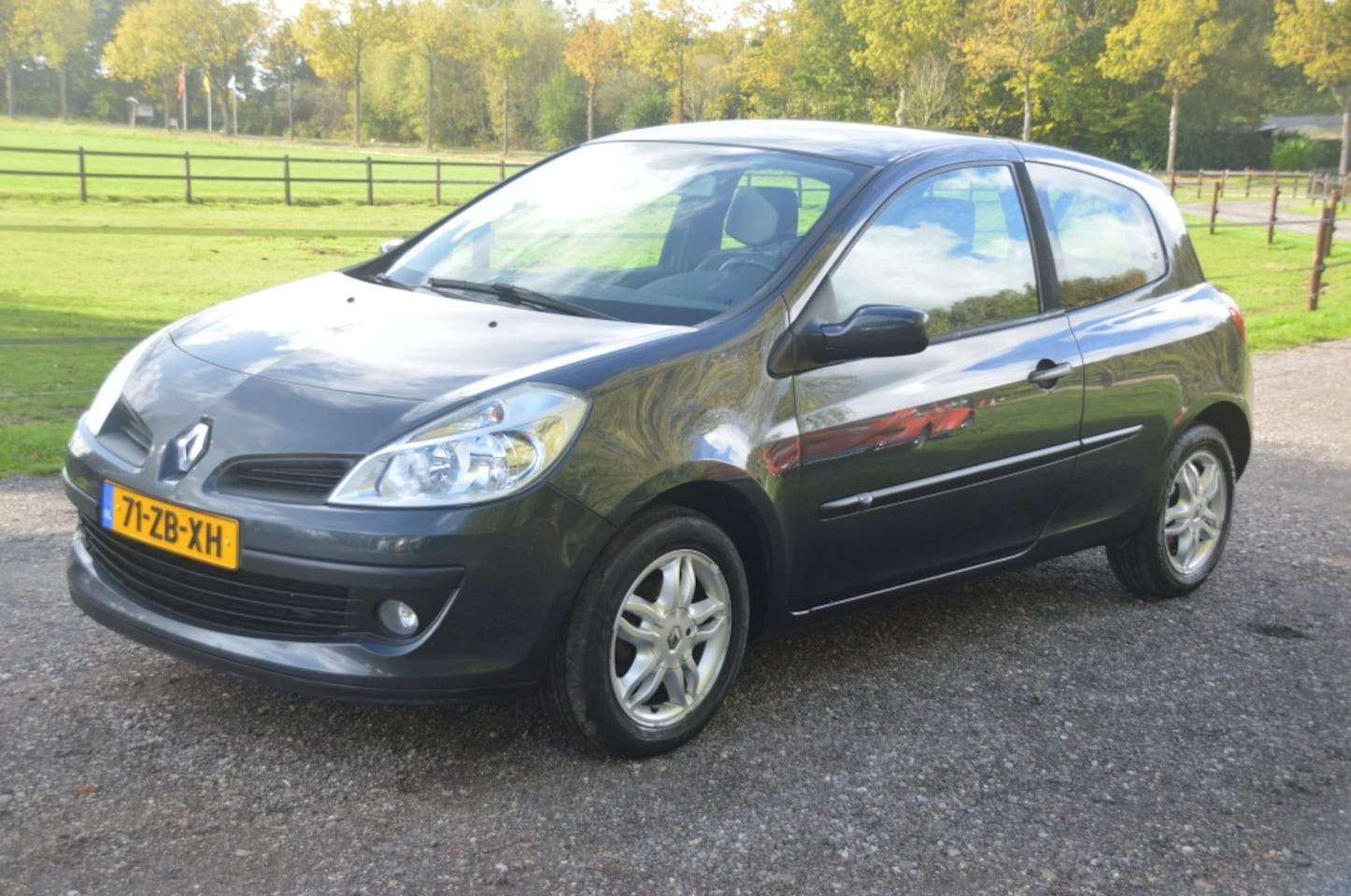 Renault Clio - 1.6-16V Dynamique Automaat Clima Cruise - AutoWereld.nl