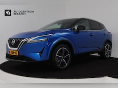 Nissan Qashqai - 1.3 MHEV Xtronic Tekna Plus (PANORAMADAK, TREKHAAK, DIGITALE COCKPIT, CAMERA, STOELVERWARM