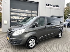 Ford Transit Custom - 2.0 TDCI 130PK L2 DC Limited | airco | navigatie | camera