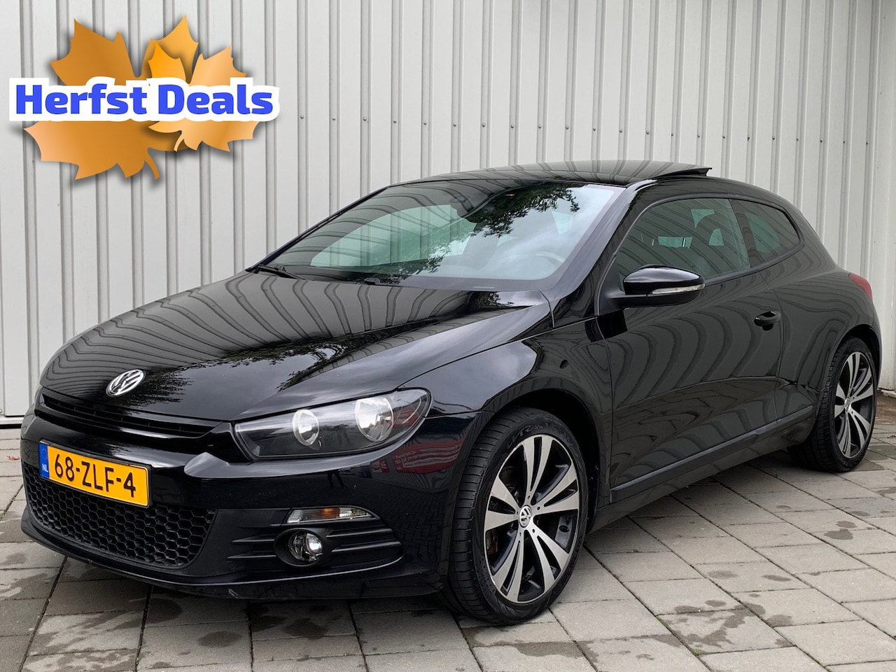 Volkswagen Scirocco - 1.4 TSI Edition|Schuif/Panoramadak|Navigatie|Climate Control| - AutoWereld.nl