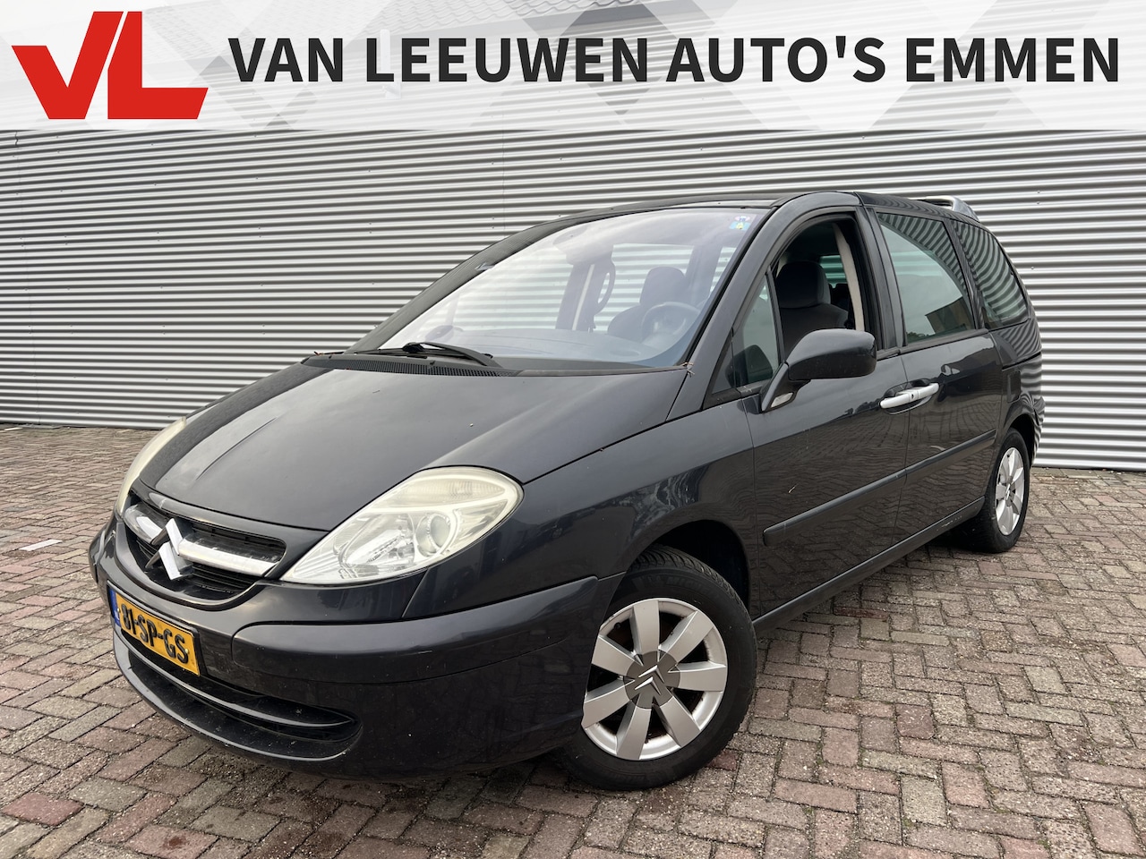 Citroën C8 - 2.0-16V Ligne Ambiance Luxe | Nieuw Binnen! | ZO MEE | Lees Tekst | Read Tekst | - AutoWereld.nl