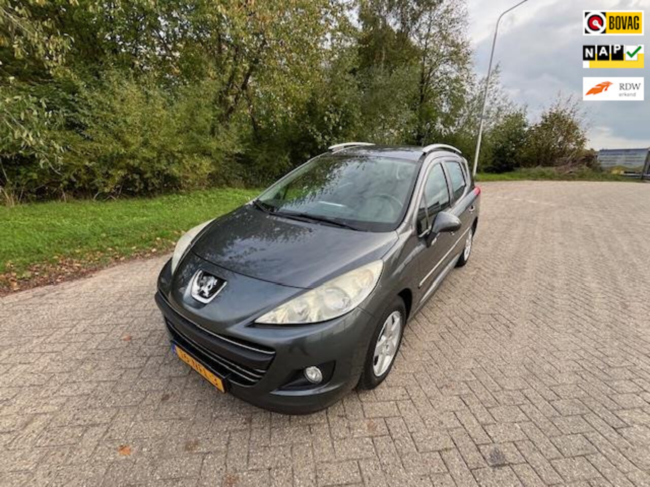 Peugeot 207 SW - 1.4 VTi Style Airco, Cruise Control, Apk - AutoWereld.nl