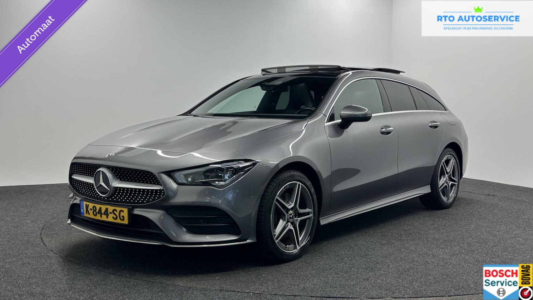 Mercedes-Benz CLA-klasse Shooting Brake - 250 e Business Solution AMG Limited PANO TREKHAAK LM. - AutoWereld.nl