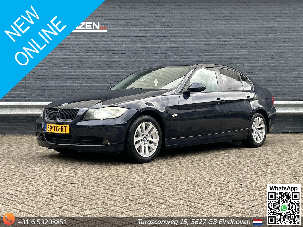 BMW 3-serie - 318i High Executive | Climate | Cruise | Navi | APK 03-2026 | - AutoWereld.nl