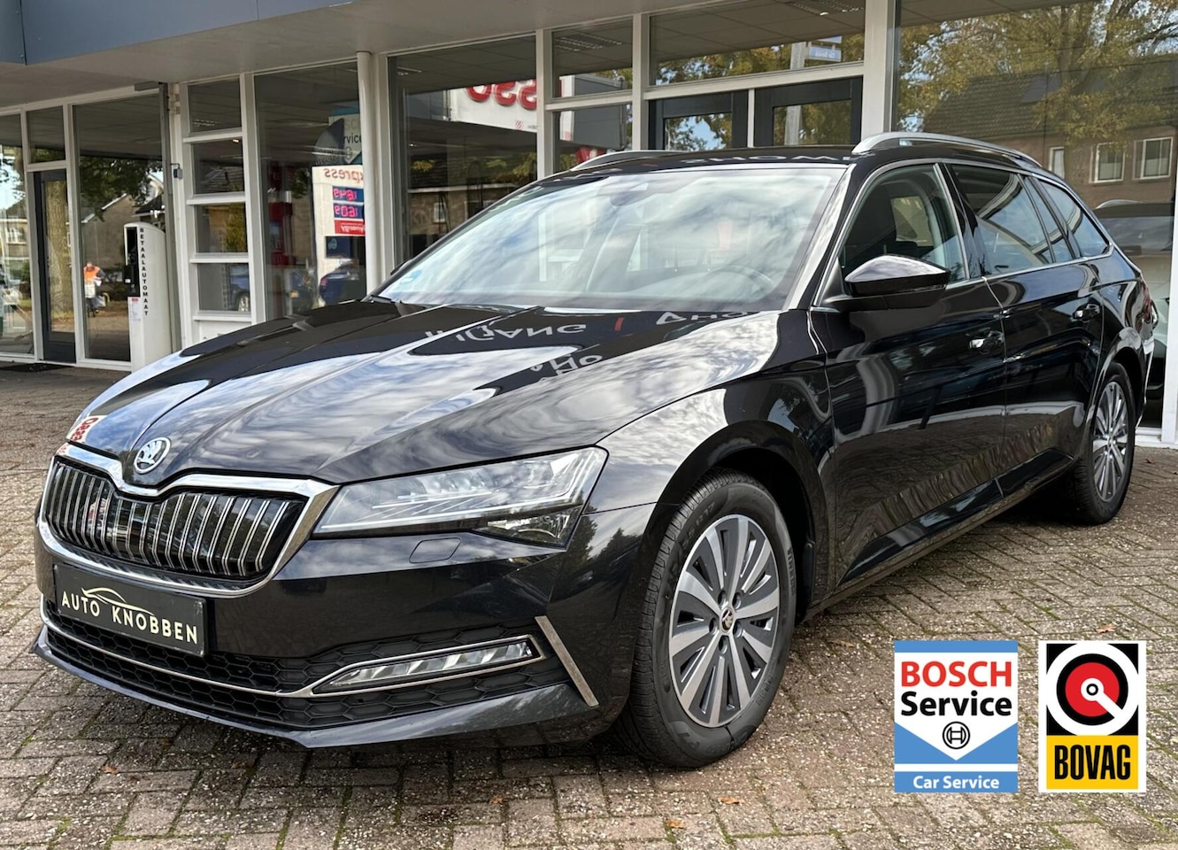Skoda Superb Combi - 1.4 TSI iV PHEV Business Edition Led, Climat, Pdc, LM.. - AutoWereld.nl