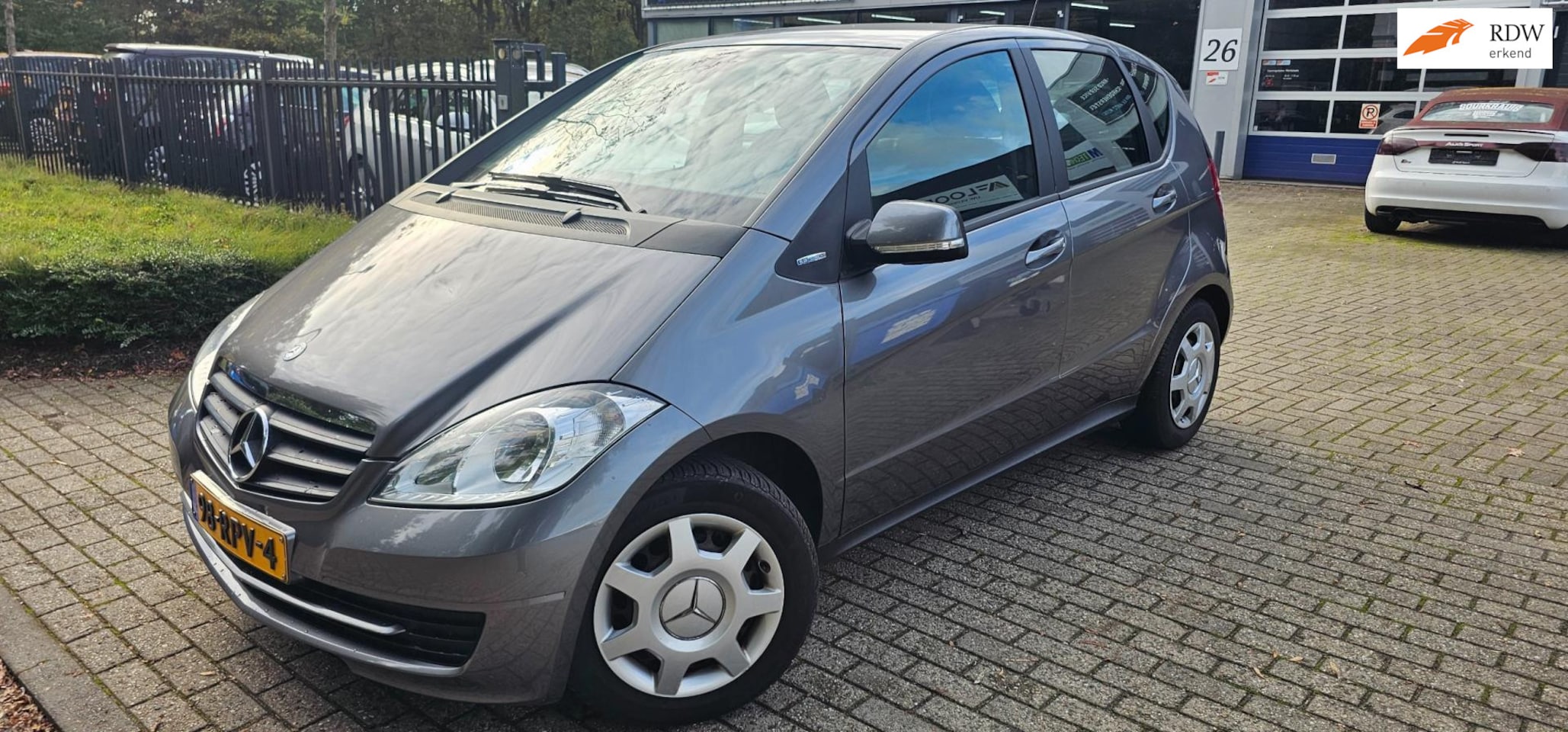 Mercedes-Benz A-klasse - 160 BlueEFFICIENCY Business Class 160 BlueEFFICIENCY Business Class - AutoWereld.nl