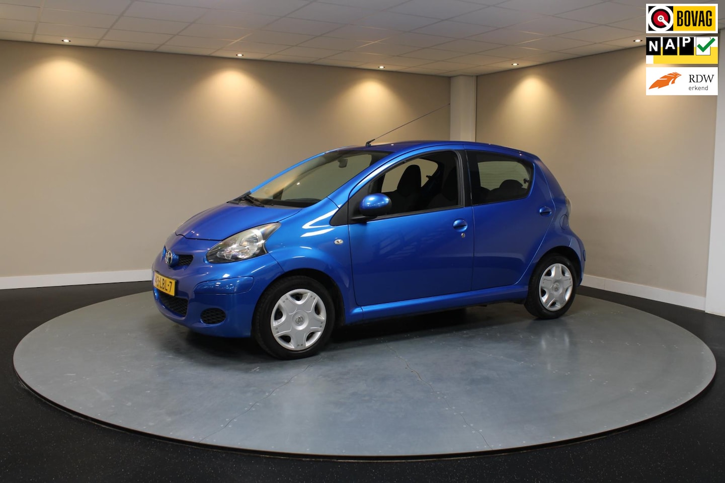 Toyota Aygo - 1.0-12V Comfort *APK 2026!* Elektr.Pakket|Zuinig|Betrouwbaar - AutoWereld.nl