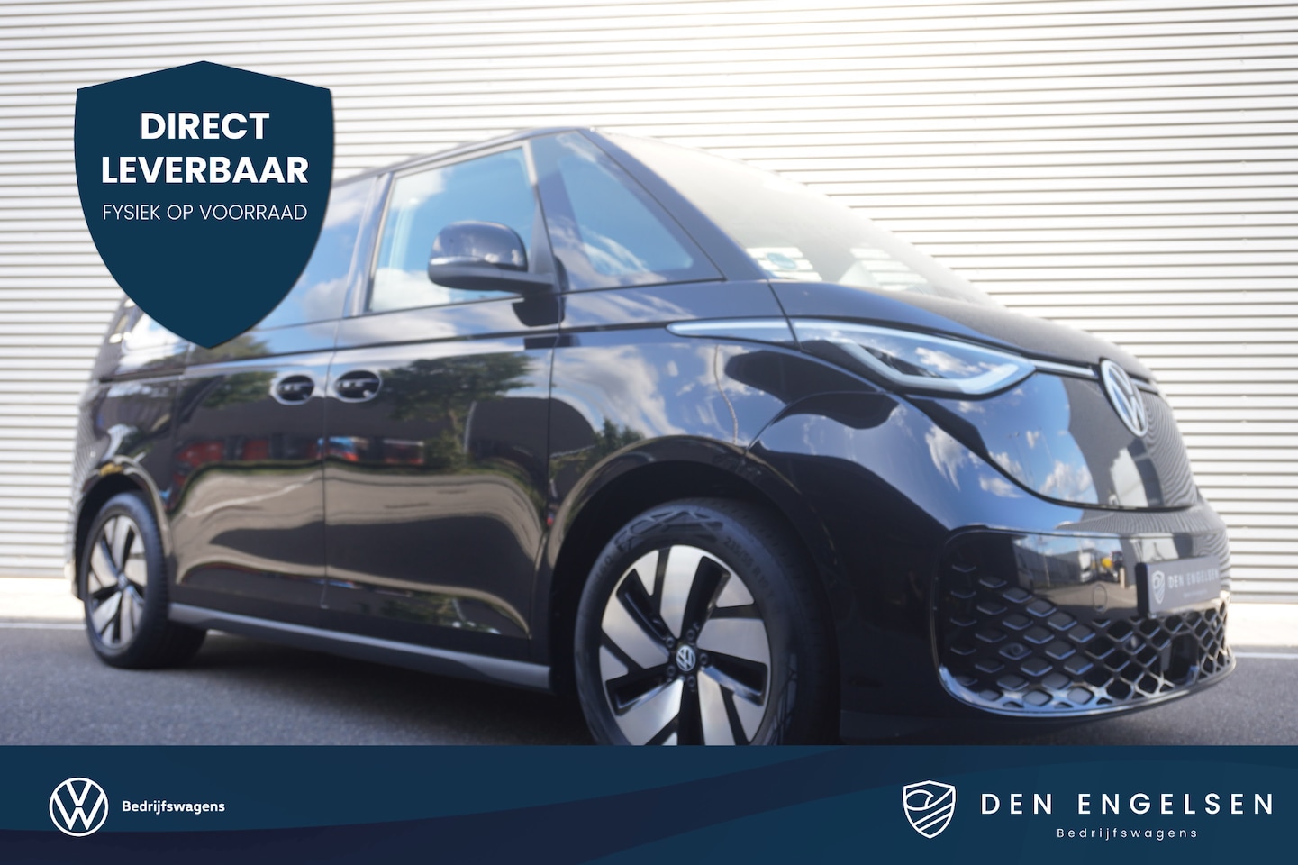 Volkswagen ID. Buzz - Pro Advantage 204 pk, Stoelverwarming voor, elektrische voorruitverwarming, 19" lichtmetal - AutoWereld.nl