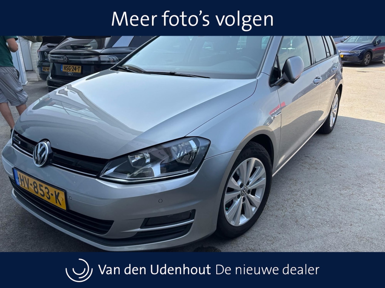 Volkswagen Golf Variant - 1.0 TSI 115pk Business Edition Connected / 1e Eigenaar ! /  Dealer onderhouden - AutoWereld.nl