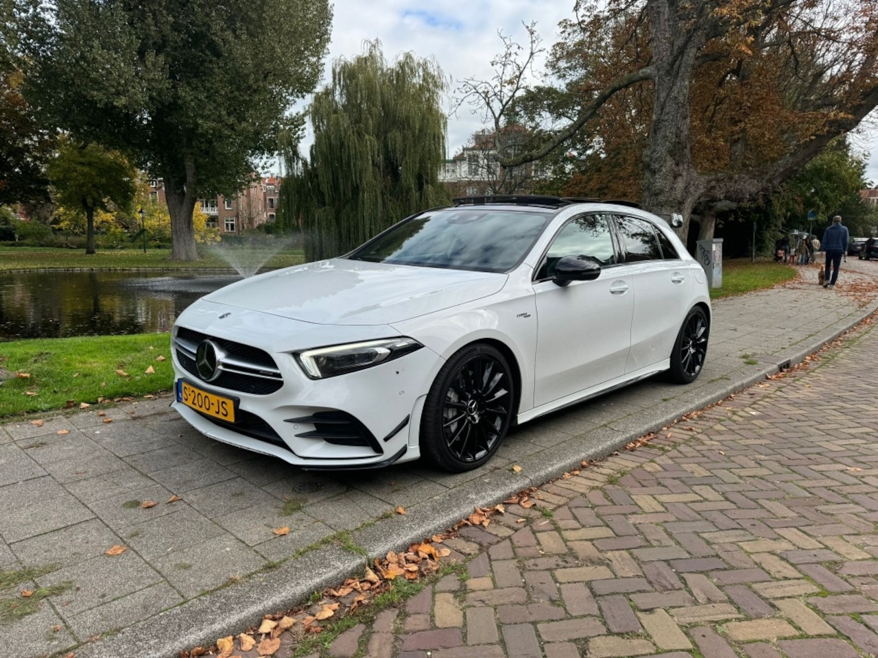 Mercedes-Benz A-klasse - AMG 35 4M Ed. 1 PANO KEYLESS FULL OPTION - AutoWereld.nl