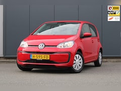 Volkswagen Up! - 1.0 BMT move up Airco, Elektrische ramen, DAB radio, Elektrische spiegels, Regensensor