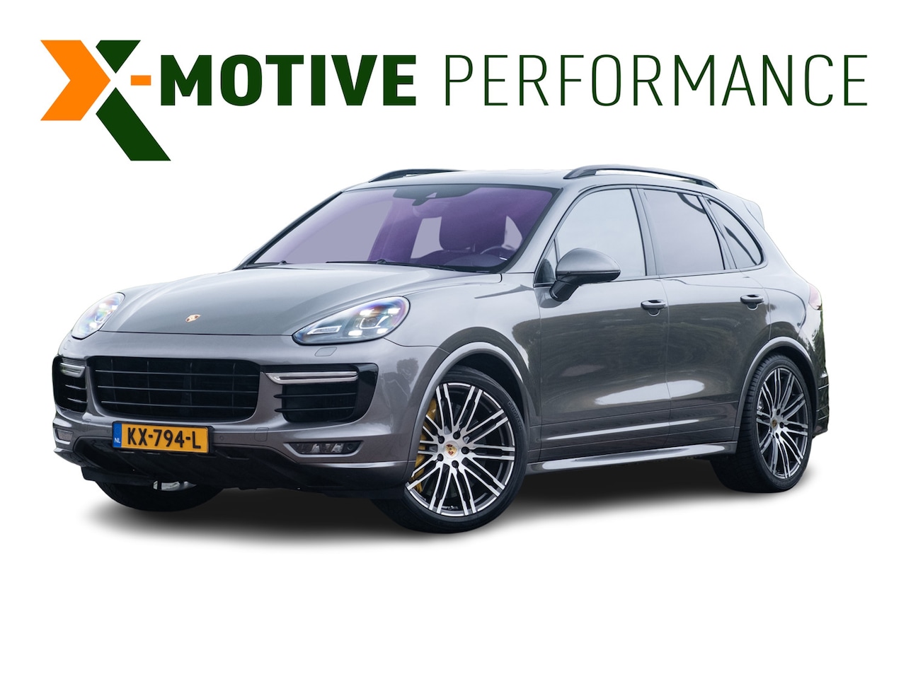 Porsche Cayenne - 4.8 Turbo S | 571pk | Org NL | Volleder |  Keramische remmen | Carbon | Schuifdak | Sportu - AutoWereld.nl