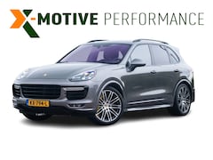 Porsche Cayenne - 4.8 Turbo S | 571pk | Org NL | Volleder |  Keramische remmen | Carbon | Schuifdak | Sportu