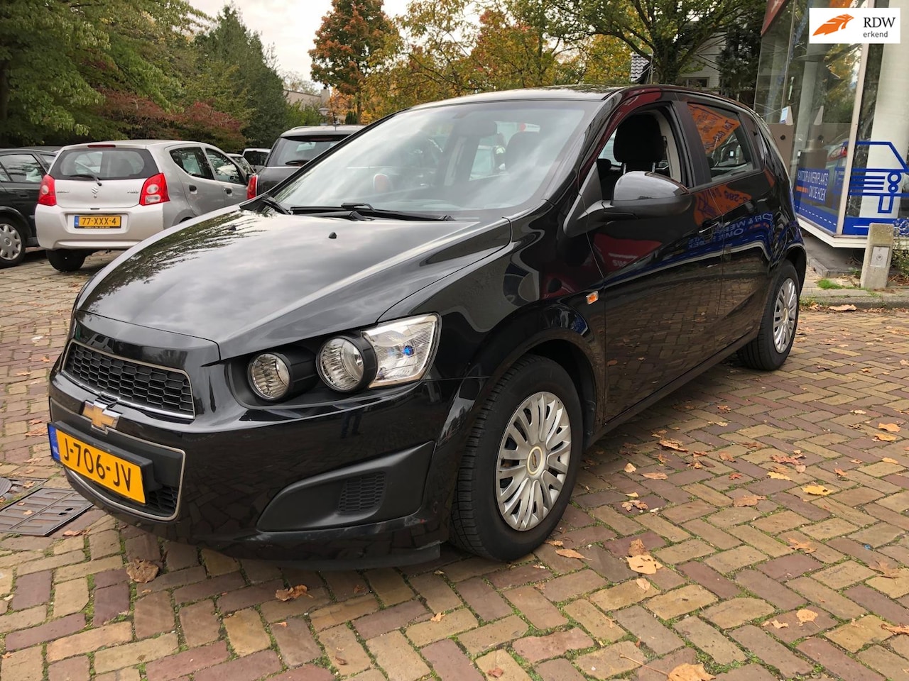 Chevrolet Aveo - 1.2 LT 1.2 LT - AutoWereld.nl