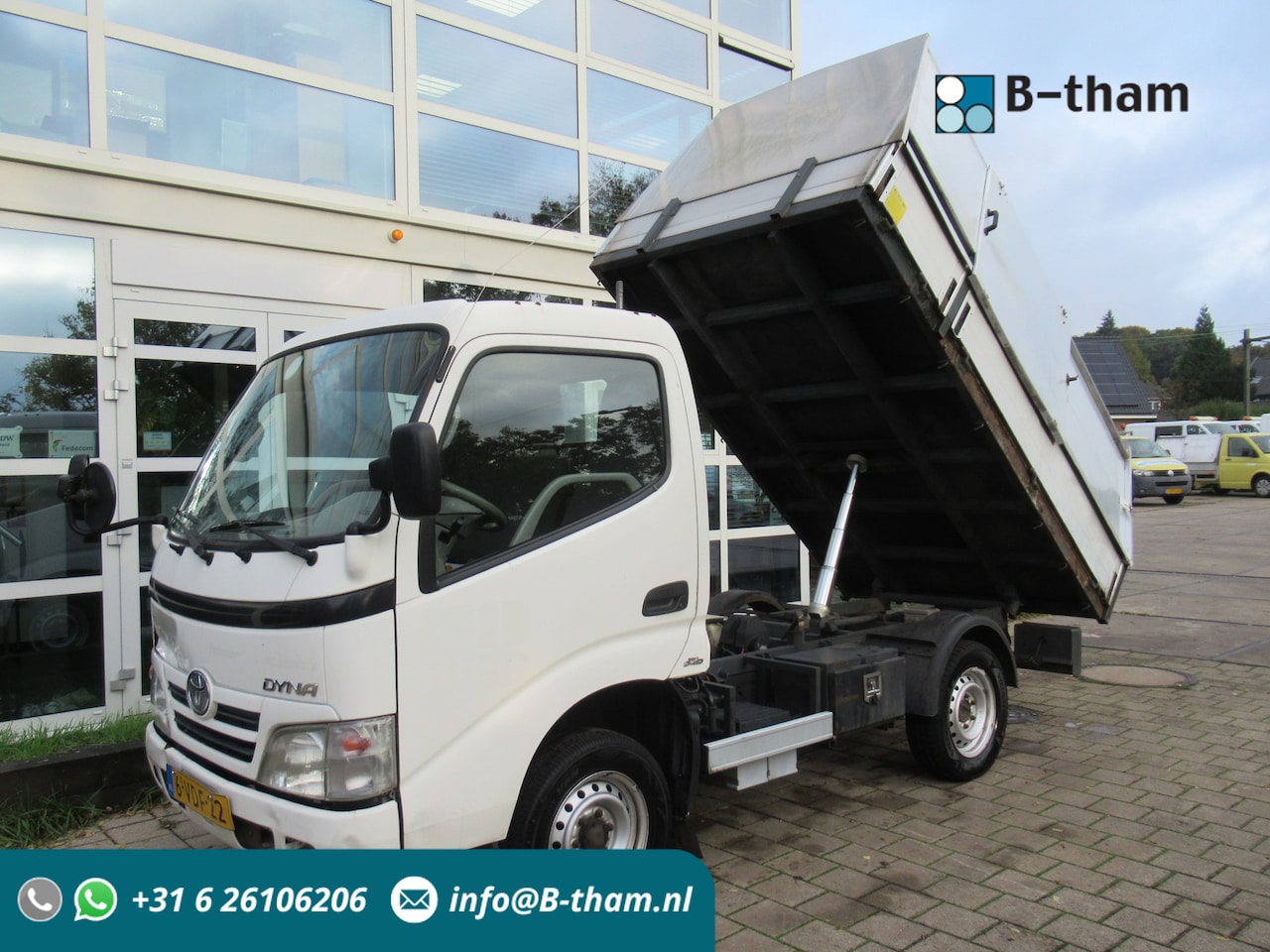 Toyota Dyna - 100 3.0 D-4D 80KW Comfort Veegvuilkipper Tipper - AutoWereld.nl