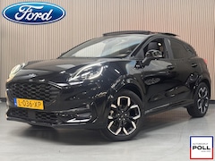 Ford Puma - Eco Hybrid Automaat ST-LINE X Panoramadak Navi Winter pack Half Leer 18" LM Dealeronderhou