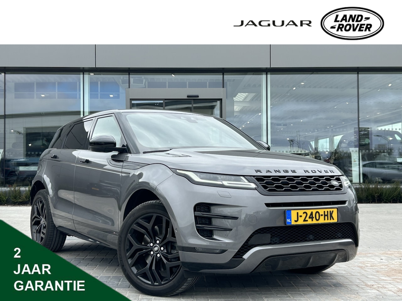 Land Rover Range Rover Evoque - P250 AWD R-Dynamic SE | Black Pack | 20"zwarte velgen | Panoramadak | - AutoWereld.nl