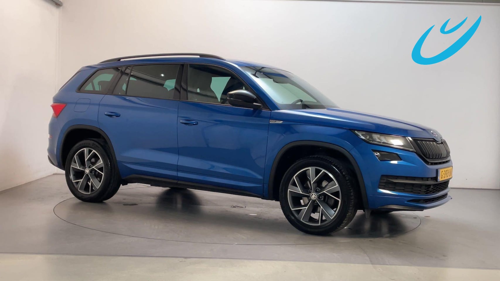 Skoda Kodiaq - 1.5 TSI 150pk DSG Sportline Business 7p. Virtual Cockpit Adaptive Cruise Stoelverwarming - AutoWereld.nl