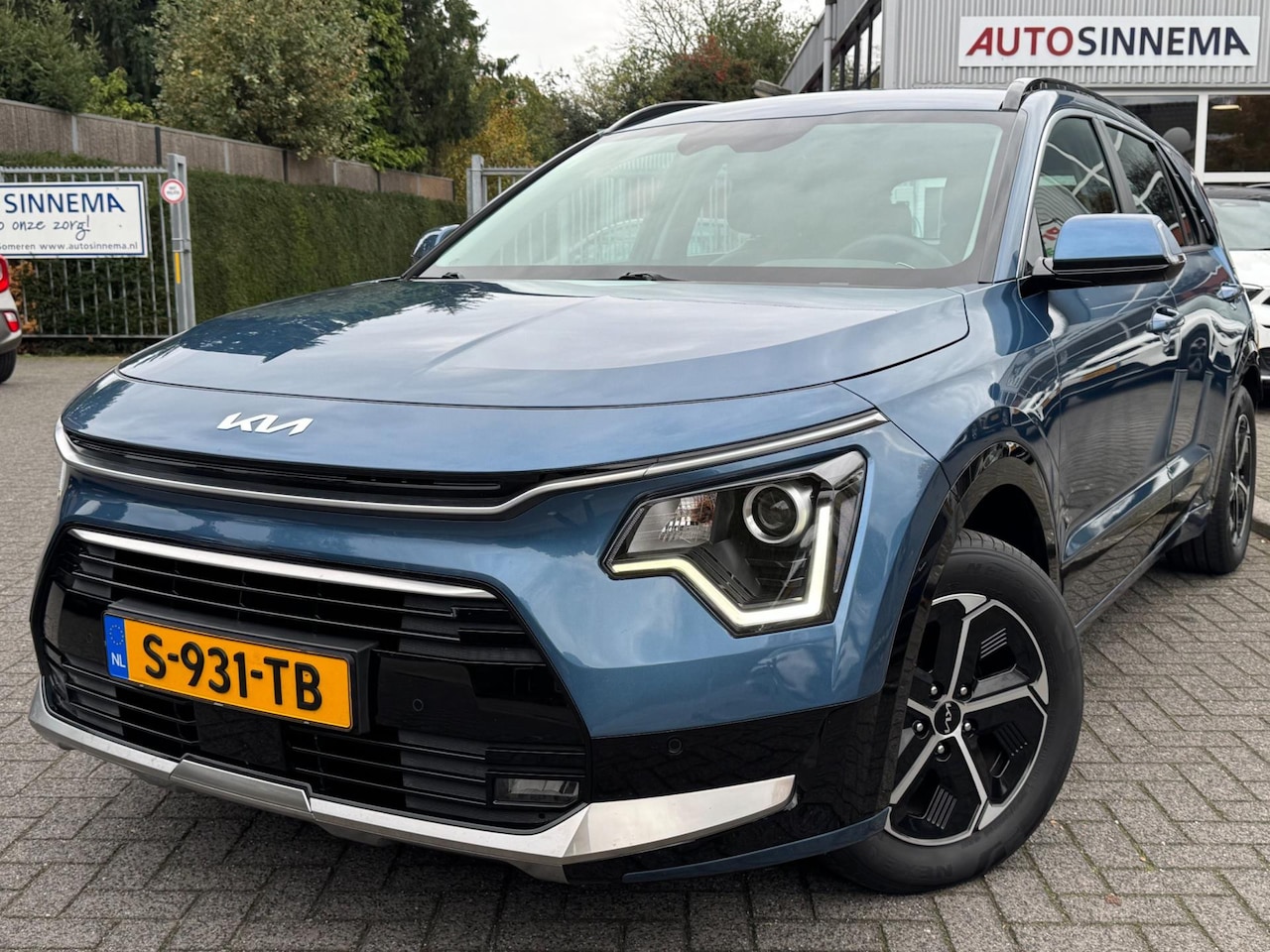 Kia Niro - 1.6 GDi Hybrid DynamicLine Apple Carplay Cruise - AutoWereld.nl