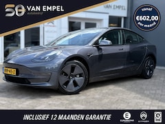 Tesla Model 3 - Long Range AWD 78 kWh | Autopilot | 94% SOH | Zwart leder | Panoramadak