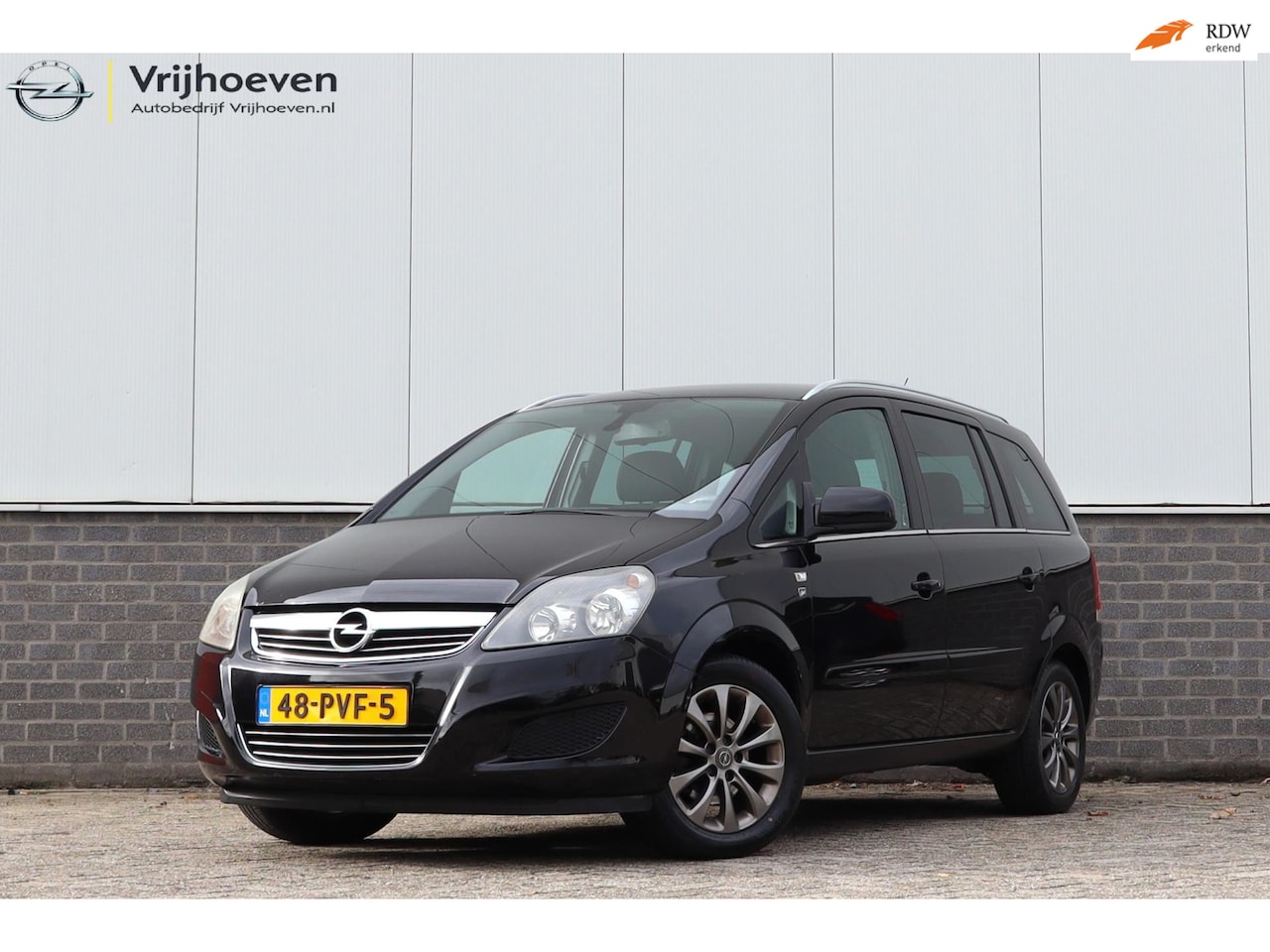 Opel Zafira - 1.8 111 years Edition 7 persoons - AutoWereld.nl