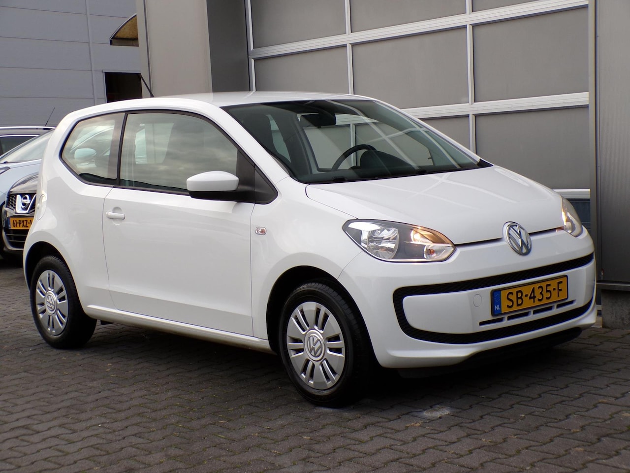 Volkswagen Up! - 1.0 take up! BlueMotion|Radio|Elektr. ramen - AutoWereld.nl