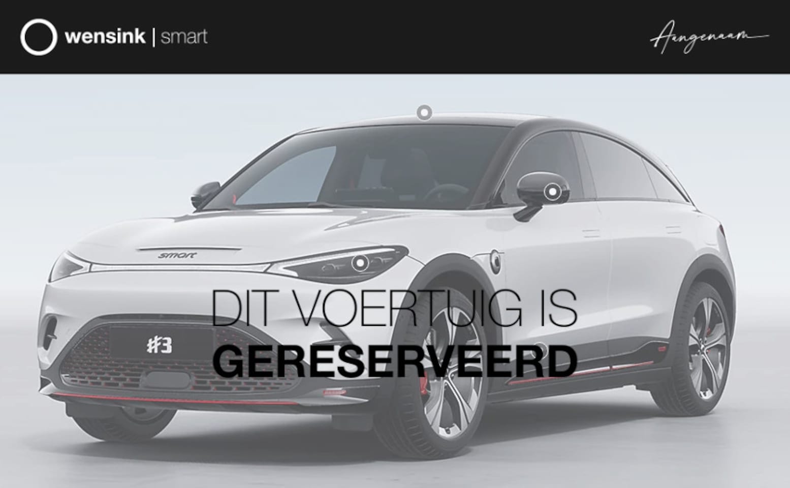 Smart #3 - BRABUS 66 kWh | 428 PK | Head-Up Display | Drive Pilot | Warmtepomp | 360-camera | Sfeerve - AutoWereld.nl