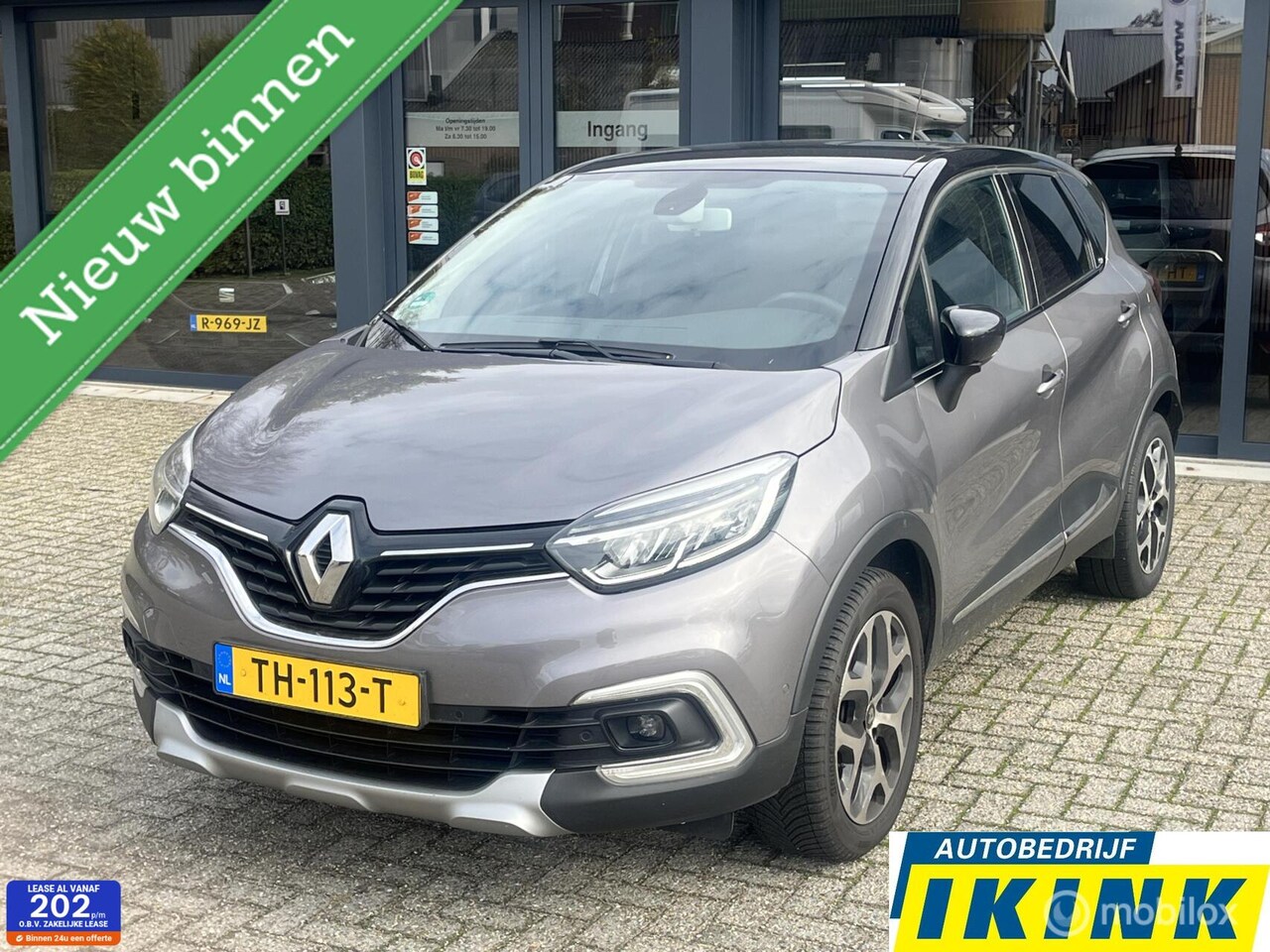 Renault Captur - 0.9 TCe Intens 0.9 TCe Intens - AutoWereld.nl