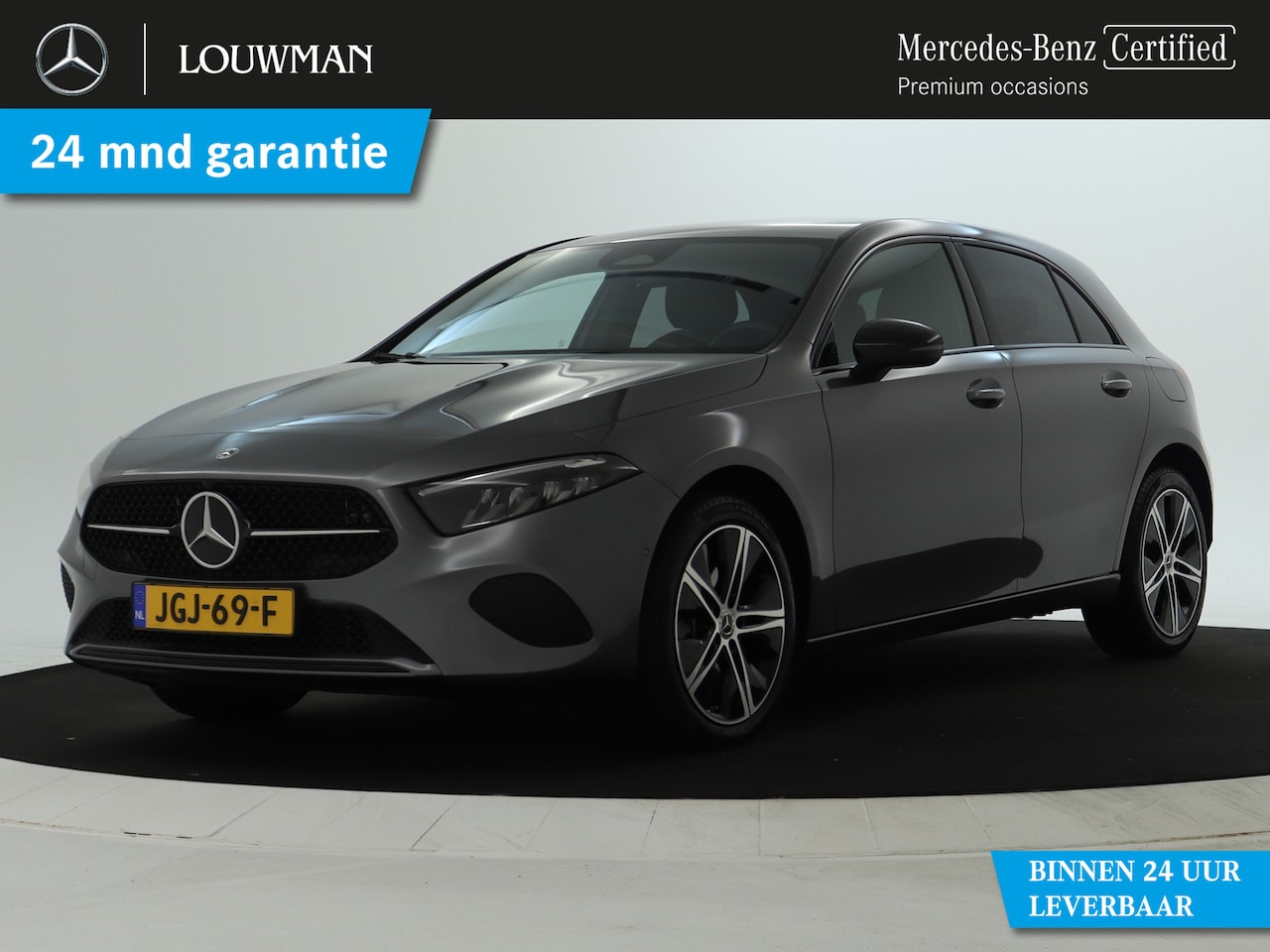 Mercedes-Benz A-klasse - 250 e Plug-In Hybride | Progressive Line Advanced | Night Pakket | Ledkoplampen | Inclusie - AutoWereld.nl