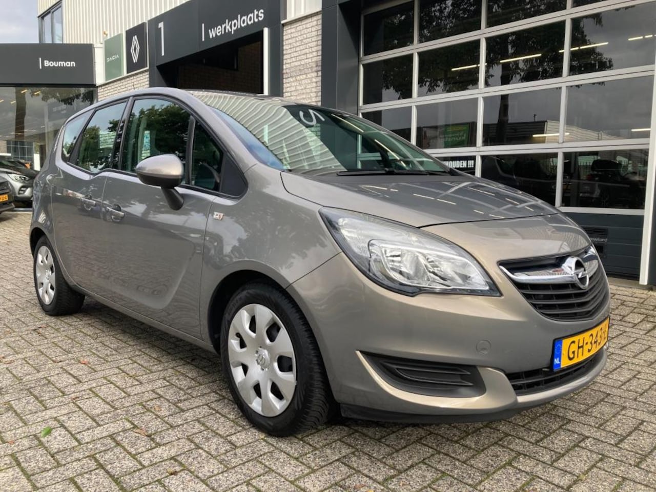 Opel Meriva - 1.4 Turbo Cosmo 1.4 Turbo Cosmo - AutoWereld.nl