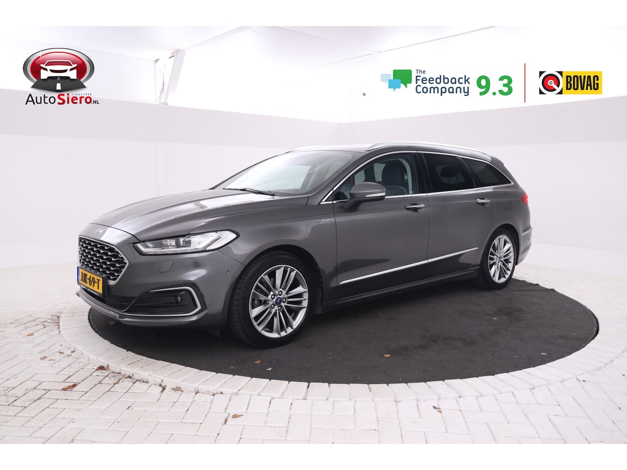 Ford Mondeo Wagon - 2.0 IVCT HEV Vignale BOMVOL! Leder, Trekhaak, Climate, - AutoWereld.nl