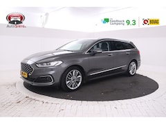 Ford Mondeo Wagon - 2.0 IVCT HEV Vignale BOMVOL Leder, Trekhaak, Climate,