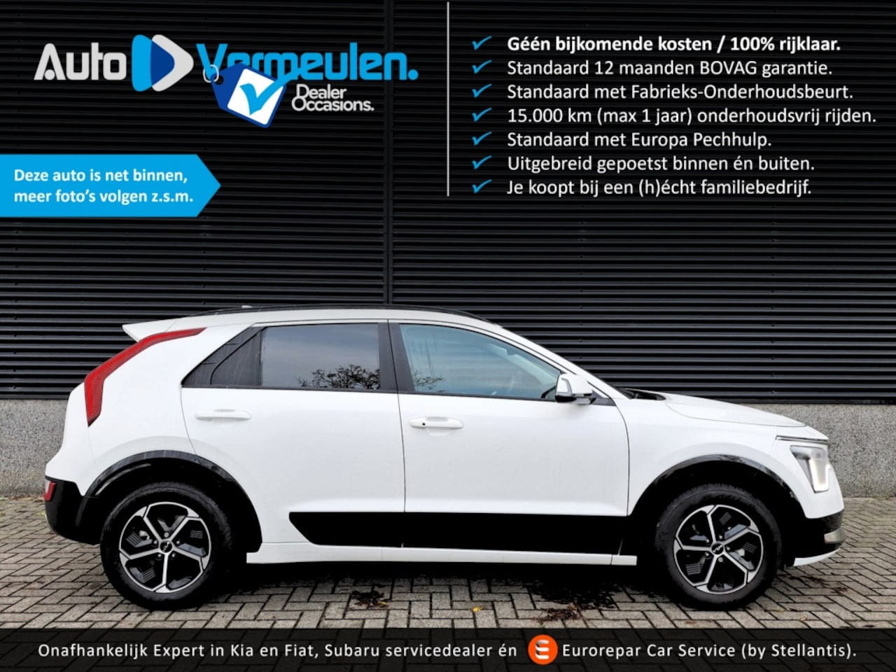 Kia Niro - Hybrid DynamicPlusLine - AutoWereld.nl