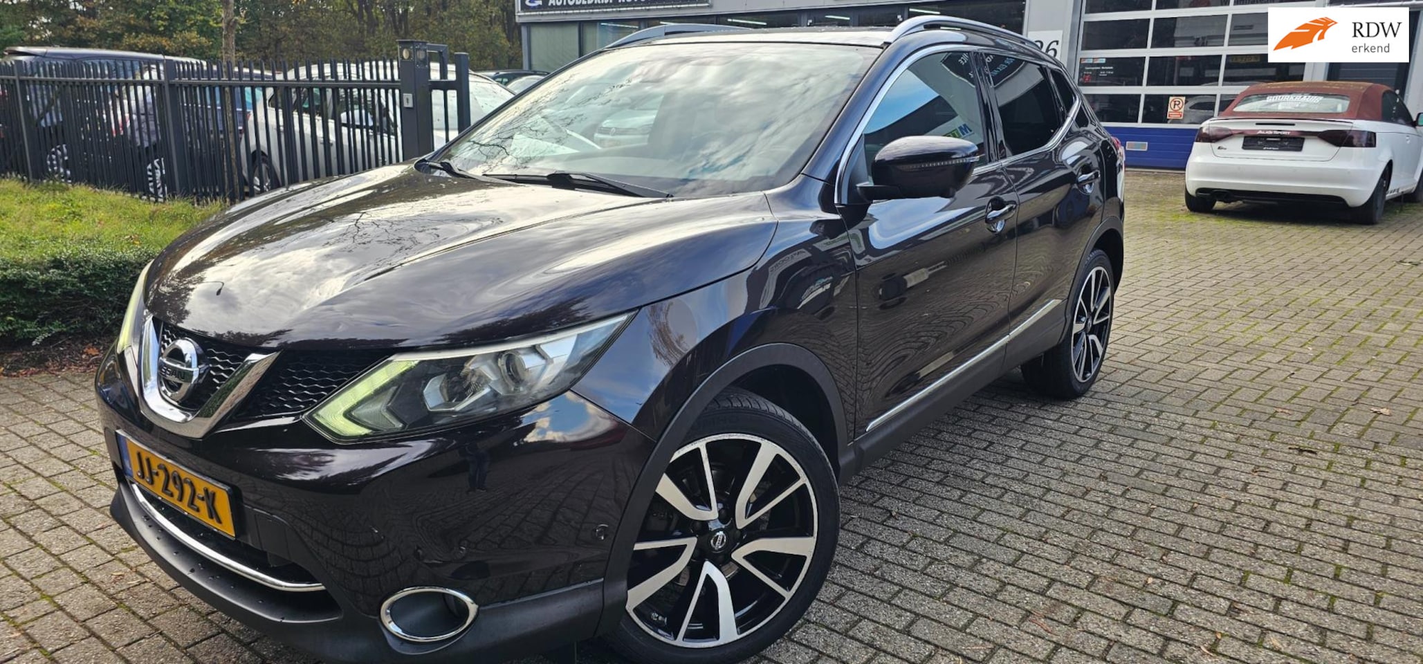 Nissan Qashqai - 1.2 Tekna 1.2 Tekna - AutoWereld.nl