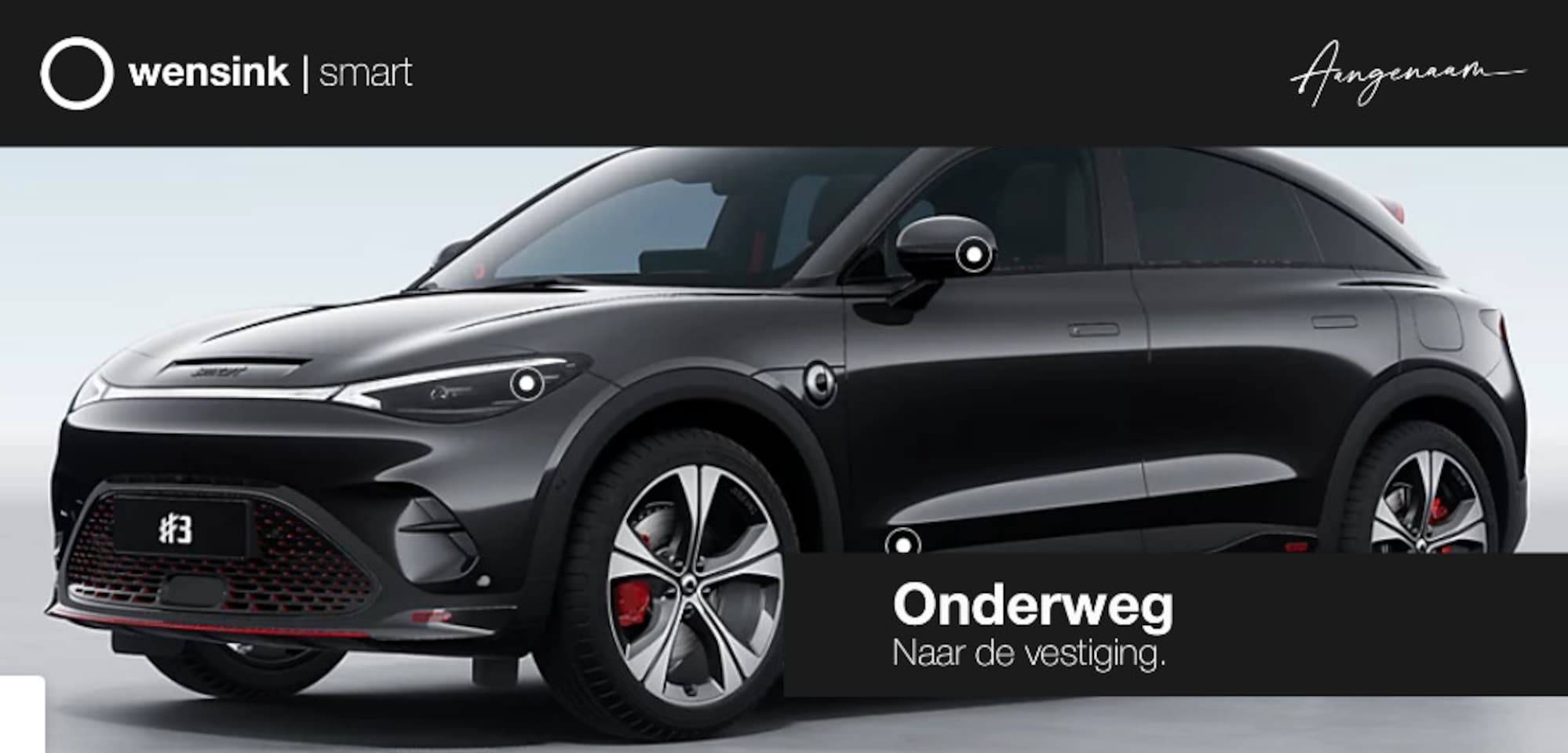 Smart #3 - BRABUS 66 kWh | 428 PK | Head-Up Display | Drive Pilot | Warmtepomp | 360-camera | Sfeerve - AutoWereld.nl