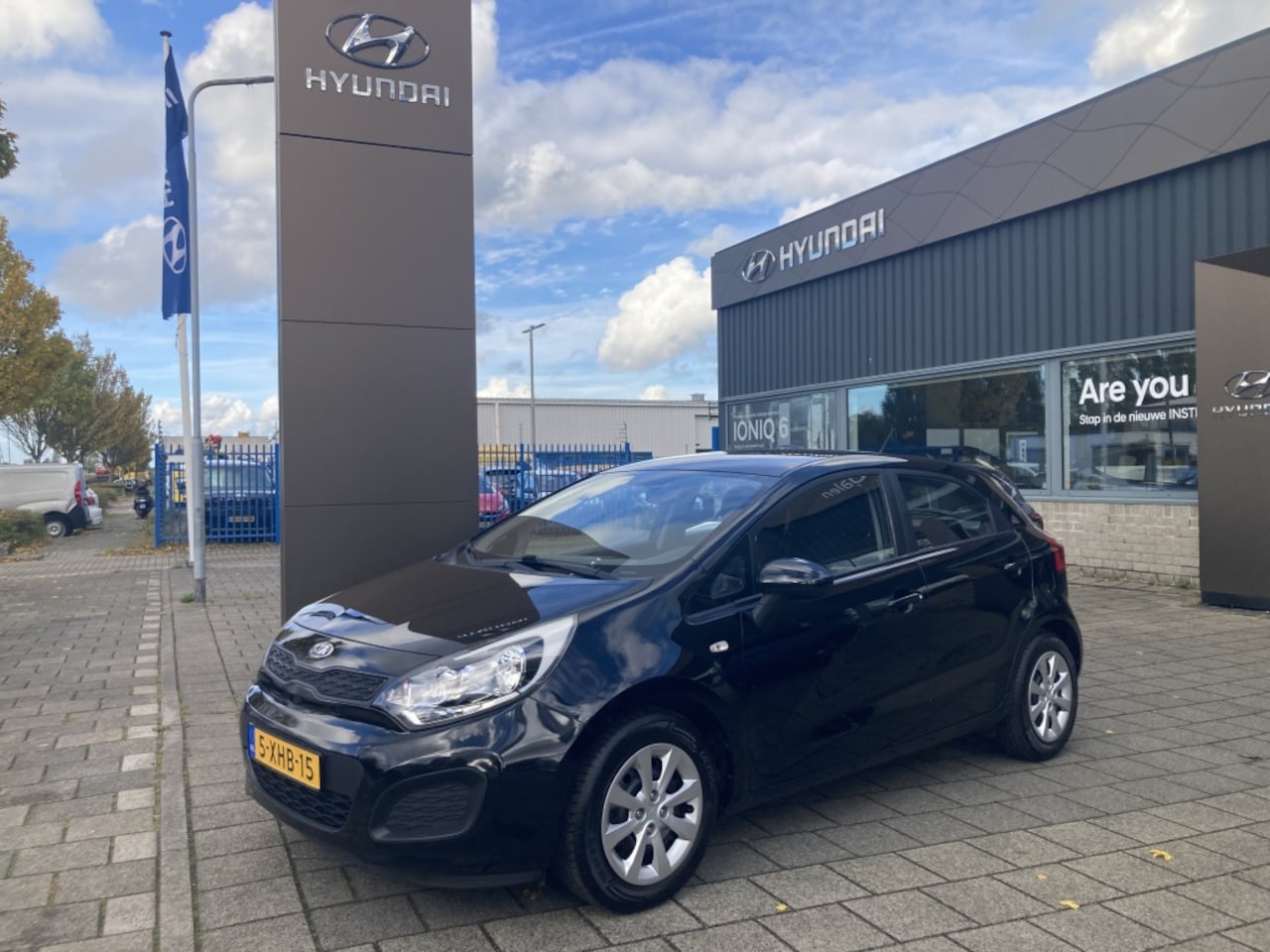 Kia Rio - 1.2 CVVT ComfortL. - AutoWereld.nl