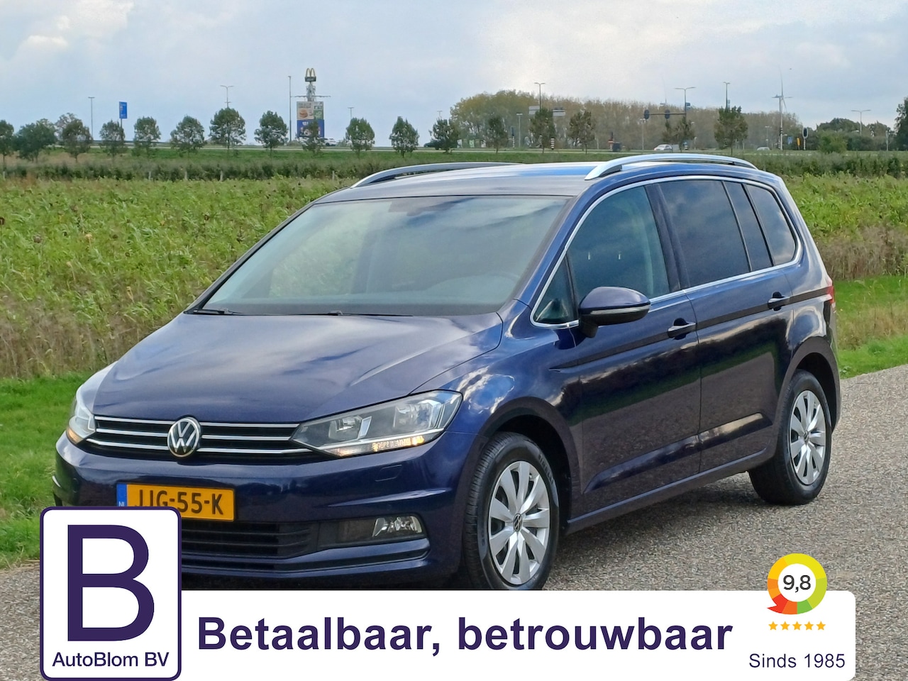 Volkswagen Touran - 1.5 TSI Highline Business R 7p /Clima/Navi/Cruise/Massage stoel/ - AutoWereld.nl