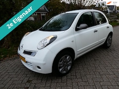 Nissan Micra - 1.2 5-deurs 119.000km 2e eigenaar Airco Zuinig Degelijk