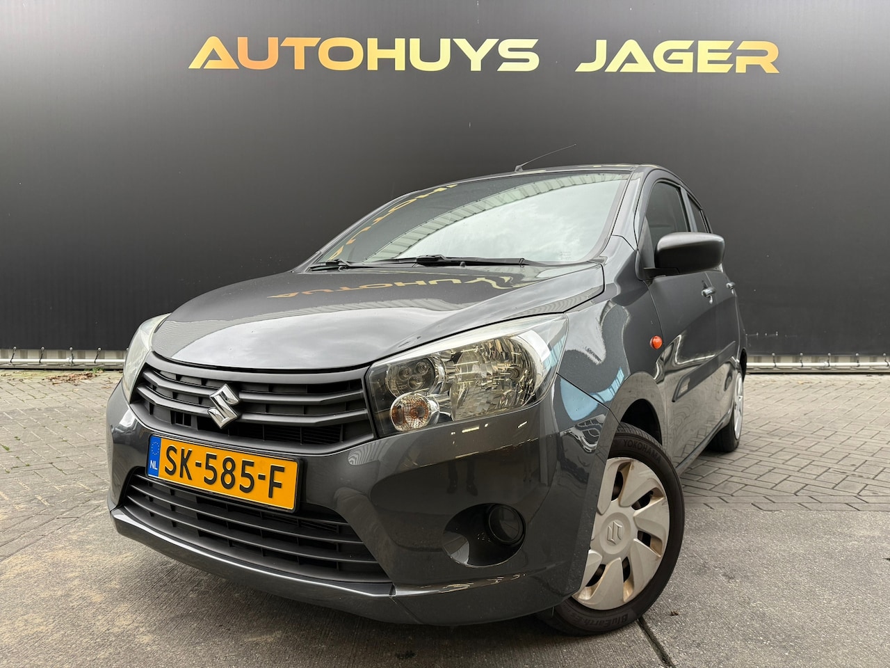 Suzuki Celerio - 1.0 Comfort | 1e eigenaar | - AutoWereld.nl