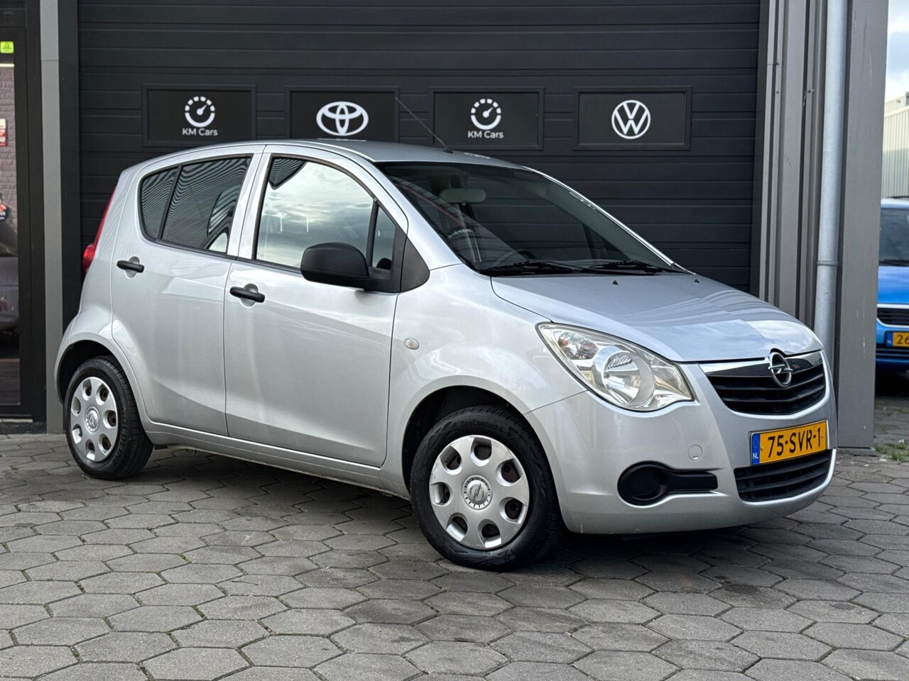 Opel Agila - 1.0 Selection - 3e EIG - LAGE KM/ N.a.p. - New APK - 65.215Dkm - AutoWereld.nl
