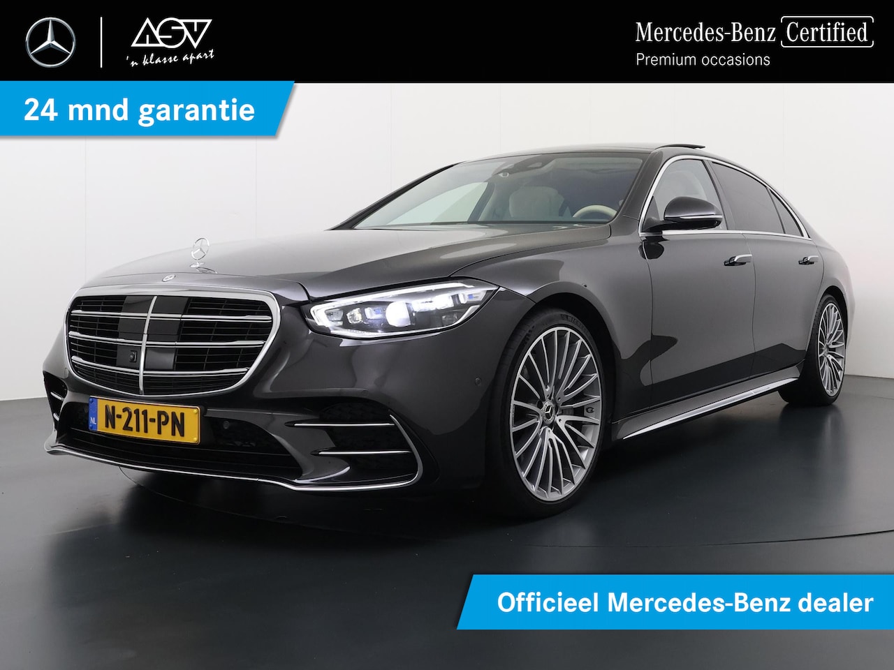 Mercedes-Benz S-klasse - 500 4Matic AMG Line 500 4MATIC AMG Line - AutoWereld.nl