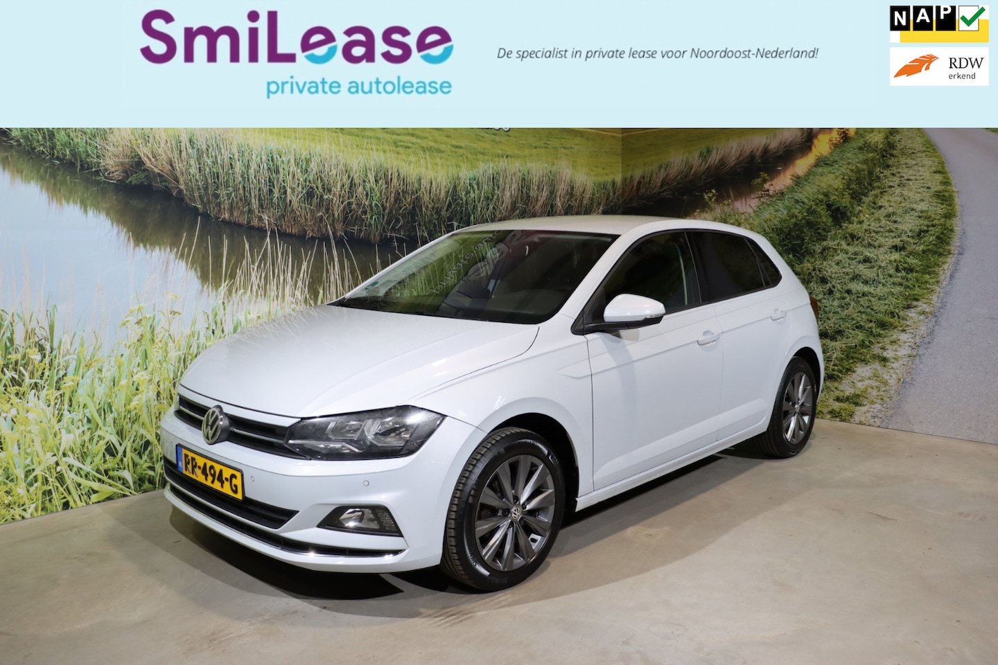 Volkswagen Polo - 1.0 TSI Highline | Adaptive Cruise | CarPlay | Andriod Auto - AutoWereld.nl