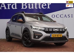Dacia Sandero Stepway - 1.1 TCe 110 Extreme+navigatie+camera+ecc+stoel-verw=Keyless = SUPER