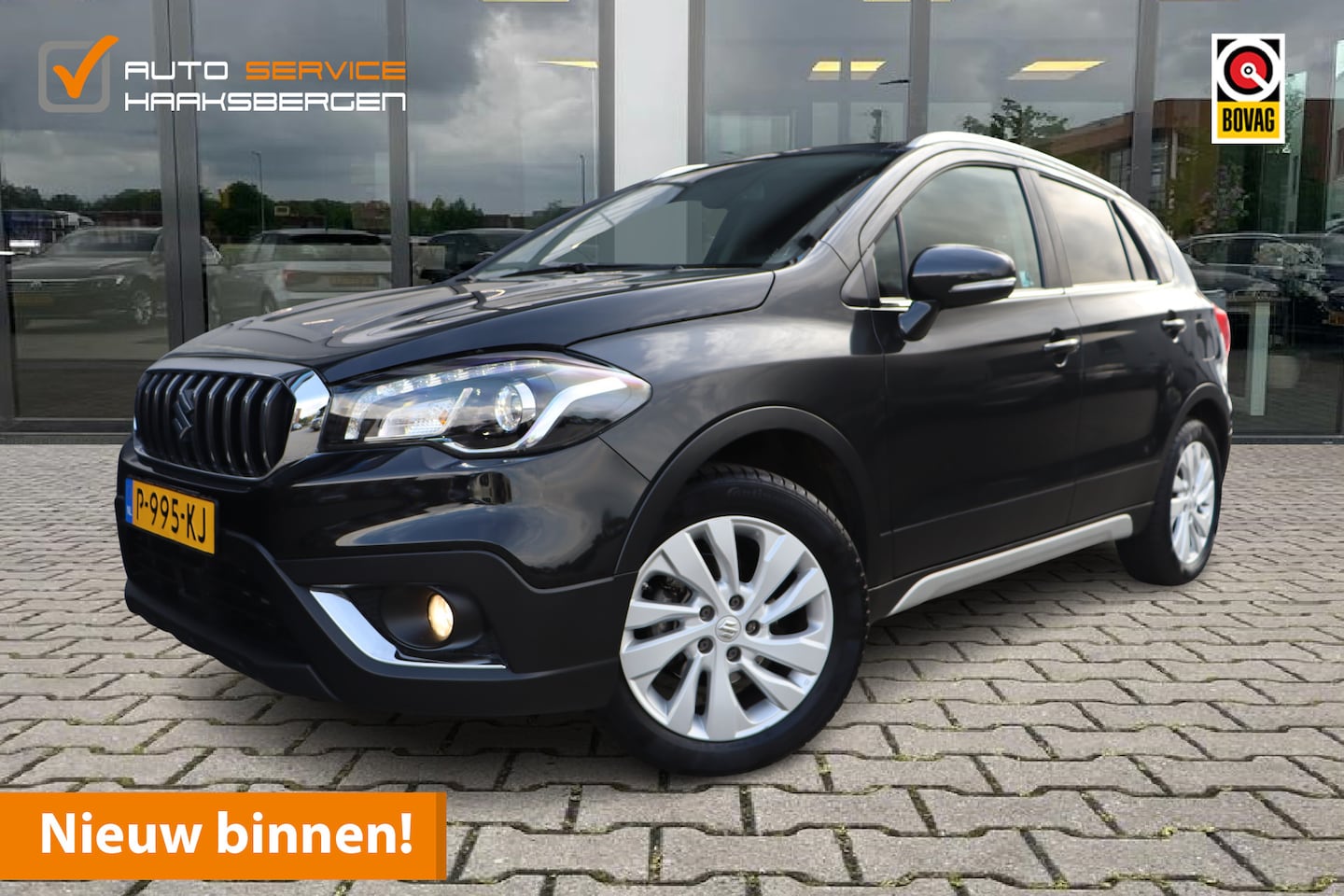 Suzuki S-Cross - 1.4 Boosterjet Select Smart Hybrid | ACC | Camera | Trekhaak | - AutoWereld.nl
