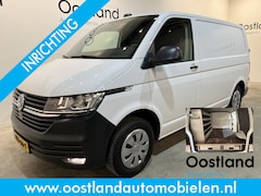 Volkswagen Transporter - 2.0 TDI L1H1 Servicebus / Aluca Inrichting / Euro 6 / Airco / Camera / Cruise Control / Na